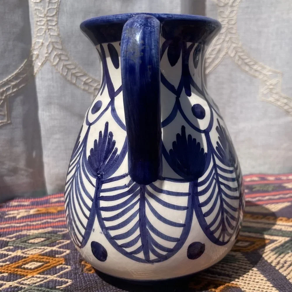 Handmade Ceramic pitcher